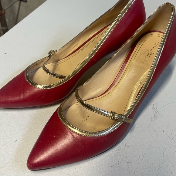 Cole haan stylish comfy heels court shoes - Picture 2 of 4